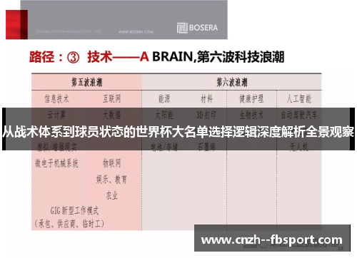 从战术体系到球员状态的世界杯大名单选择逻辑深度解析全景观察 从战术体系到球员状态的世界杯大名单选择逻辑深度解析全景观察
