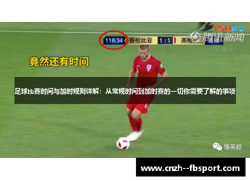 足球比赛时间与加时规则详解：从常规时间到加时赛的一切你需要了解的事项