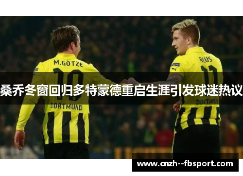 桑乔冬窗回归多特蒙德重启生涯引发球迷热议 桑乔冬窗回归多特蒙德重启生涯引发球迷热议